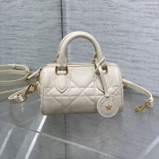 Christian Dior Boston Bags